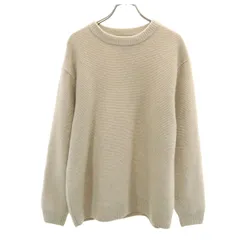 URBAN RESEARCH DOORS アーバンリサーチドアーズ 長袖 ハミルトンウール セーター 38 ベージュ ニット メンズ 古着