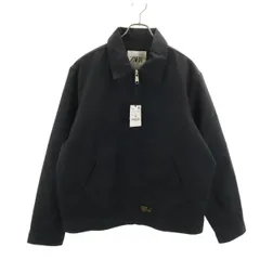未使用 ZARA ザラ ブルゾン L ブラック 中綿ジャケット メンズ 古着
