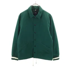 BEAMS HEART ビームスハート コーチジャケット L グリーン 中綿 メンズ 古着