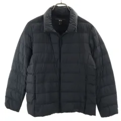 UNIQLO ユニクロ ウルトラライトダウンジャケット L ブラック レディース 古着