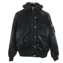 GAP ギャップ フライトジャケット XS ブラック 中綿 レディース 古着