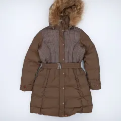 L エーグル レディース ダウンジャケット ロング丈 0123H1