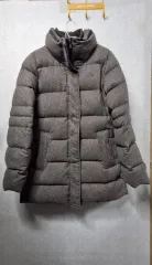 ラコステ レディース グレー ダウン アウター 44 55可能