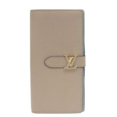 ルイヴィトン トリヨン LVヴェルティカル ウォレット カプシーヌ 二