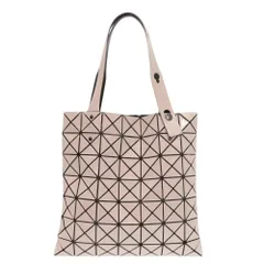 新品同様 イッセイミヤケ BAOBAO バオバオ BB51AG047 ピンク PVC ポリエステル トートバッグ 0914 ISSEY MIYAKE