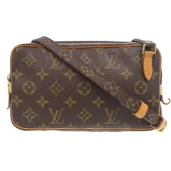 ルイ ヴィトン マルリーバンドリエール  モノグラム M51828 ショルダーバッグ LV 0835 LOUIS VUITTON