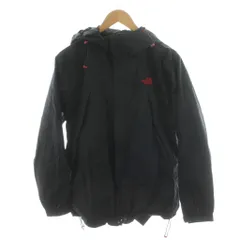 ザノースフェイス THE NORTH FACE スクープジャケット マウンテンパーカー ロゴ ナイロン M 黒 ブラック NP61240 /AN61