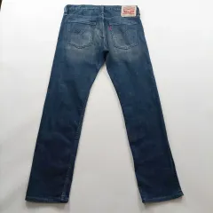 リーバイス 504 デニム サイズ35 ストレート ウォッシュ メンズ デニムパンツ A9047