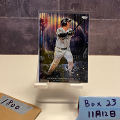 2022 BBM Fusion 岡田結実 090/300 Kyocera Dome Osaka 始球式 First