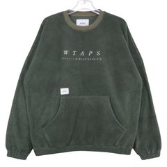 美品☆状態◎ WTAPS ダブルタップス フリース トレーナー スウェット 3 