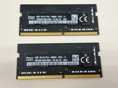 iMac 27インチ　搭載品　純正メモリ 4GB×2枚セット