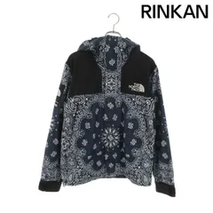 シュプリーム ×ノースフェイス THE NORTH FACE  14AW  Bandana Mountain Parka ペイズリーバンダナ柄マウンテンパーカーブルゾン メンズ M