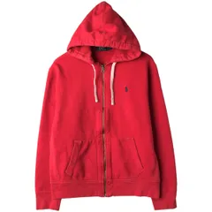 古着 ラルフローレン Ralph Lauren POLO RALPH LAUREN スウェットフルジップパーカー メンズL相当/eaa459429
