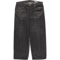 古着 リーバイス Levi's SILVER TAB シルバータブ BAGGY バギー ブラックデニム テーパードデニムパンツ メンズw37相当/evb032628