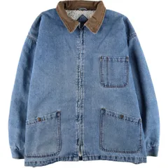 古着 90年代 ラングラー Wrangler HERO 中綿入り デニムカバーオール メンズXL相当 ヴィンテージ/eaa459037のサムネイル