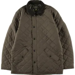 古着 バブアー Barbour 3ワラント 中綿入り キルティングジャケット パファージャケット メンズM相当/eaa459235