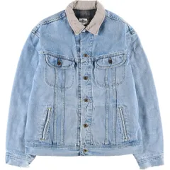古着 90年代 リー Lee DUNGAREES デニムジャケット Gジャン メンズXL相当 ヴィンテージ/eaa459300のサムネイル