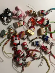 ハローキティ ストラップ まとめ 出品