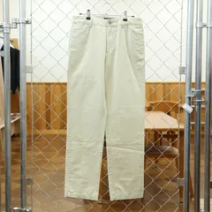 【USED】POLO RALPH LAUREN チノパンツ アイボリー