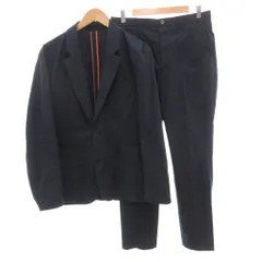 ピーエスポールスミス PS Paul Smith 24SS スーツ セットアップ ジャケット パンツ L-XL 紺 ネイビー /FF ■GY03