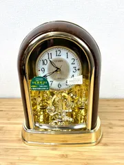 【中古美品】シチズン電波置き時計