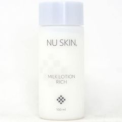 NU SKIN MILK LOTION RICH 30ml 3本セット - メルカリ