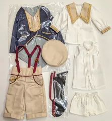 ボークス デフォルト衣装 SD男の子 リゲル 星間学寮ver. 　衣装のみ