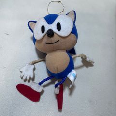 希少 レア レトロ ぬいぐるみ ソニック 1998年製 SEGA ヘッジホッグ