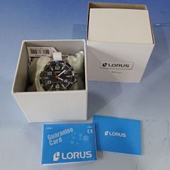 セイコー LORUS ソーラーパワー 100m防水 メンズ腕時計 - メルカリ