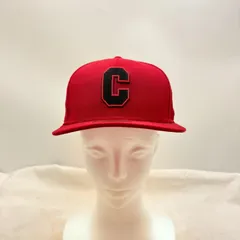 【❗️✨人気コラボ✨❗️】NEW ERA × Carhartt 59FIFTY キャップ レッド 7 1/4 57.7cm 刺繍ロゴ