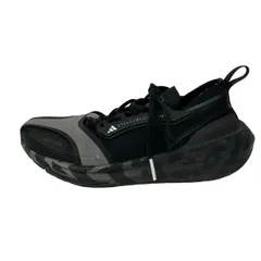 ADIDAS BY STELLA McCARTNEY(アディダスバイステラマッカートニー) スニーカー 24.5 レディース - 黒×グレー インソール取外し可