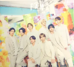 timelesz Blu-ray付初回限定盤B FAM