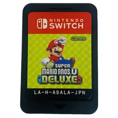 Nintendo Switch ニンテンドー スイッチソフト 任天堂 スーパーマリオブラザーズ U デラックス ゲームソフト 【中古】 42601R20