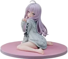 【新品】フィギュア イレイナ ニットver. Repaint BLUE 「魔女の旅々」 1/7 プラスチック製塗装済み完成品