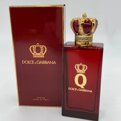 【ほぼ未使用】DOLCE&GABBANA Q by ドルチェ&ガッバーナ 100mlのサムネイル