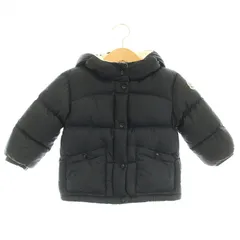 モンクレール MONCLER BARDANETTE ダウンジャケット アウター フード ロゴ 12/18 紺 ネイビー H29511A00021 /BB