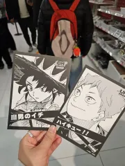 JUMP SHOP ハイキュー/麻 イチ カード