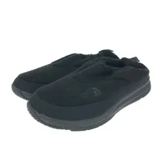 THE NORTH FACE ザノースフェイス スリッポン/ヌプシ トラクション モック 表記サイズ:26  NF52086   ブラック ユニセックス / 240001184648