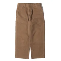 Carhartt WIP カーハート パンツ ブラウン サイズ:30×32 | ブラウンダック ダブルニー ペインターパンツ (DOUBLE KNEE PANT) | ボトムス ワーク ズボン【メンズ】【中古】