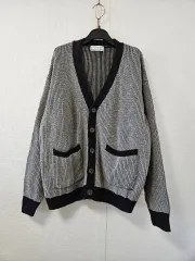 メンズニットカーディガン