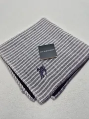 【訳あり】(新品) BURBERRY タオルハンカチ