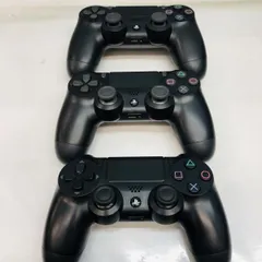 【中古】ｹﾞｰﾑOP）ｼﾞｬﾝｸ)PS4ｺﾝﾄﾛｰﾗｰ 3個まとめ CUH-ZCT2J 動作未保証[22][240022203733]