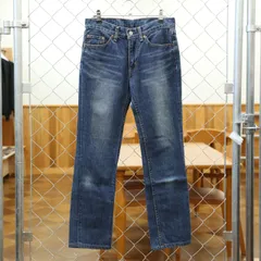 【USED】Levi’s 502 デニムパンツ インディゴ 古着