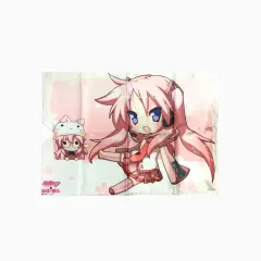 さくら ミク ラッキースター コラボ クッション カバー