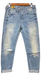G-Star Raw ダメージ デニム ズボン (W24/Ll32)