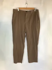 GU イージーアンクルパンツ メンズ XL ブラウン 4131202601170032