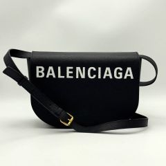 OS Balenciaga Bill Day Crossback Bag
