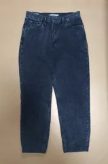 リーバイス レディース ブラックジーン マムジーン デニムパンツ