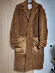 GENERALIDEA オーバーサイズ ボア シープ スキン ダウンコート ロング丈 /新品