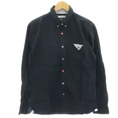 ビームスハート BEAMS HEART ボタンダウンシャツ カジュアルシャツ S 紺 ネイビー 長袖 /HN ■GY61